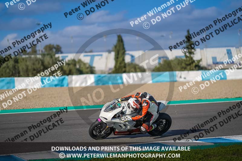 25 to 27th november 2017;Jerez;event digital images;motorbikes;no limits;peter wileman photography;trackday;trackday digital images